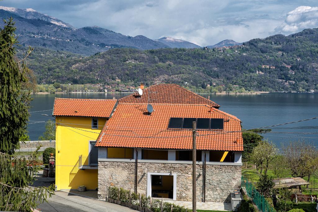 Il Portico Apartment Baveno Bagian luar foto