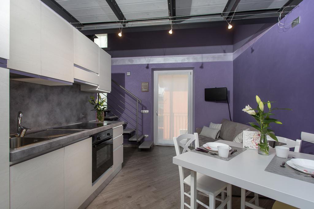 Il Portico Apartment Baveno Bagian luar foto