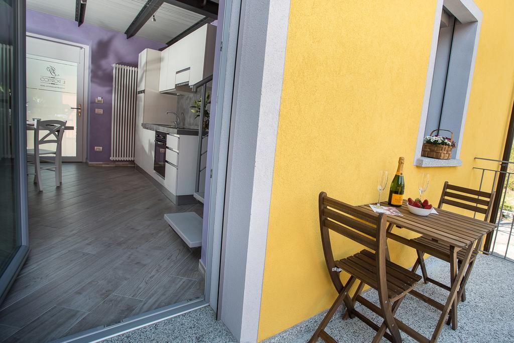 Il Portico Apartment Baveno Bagian luar foto