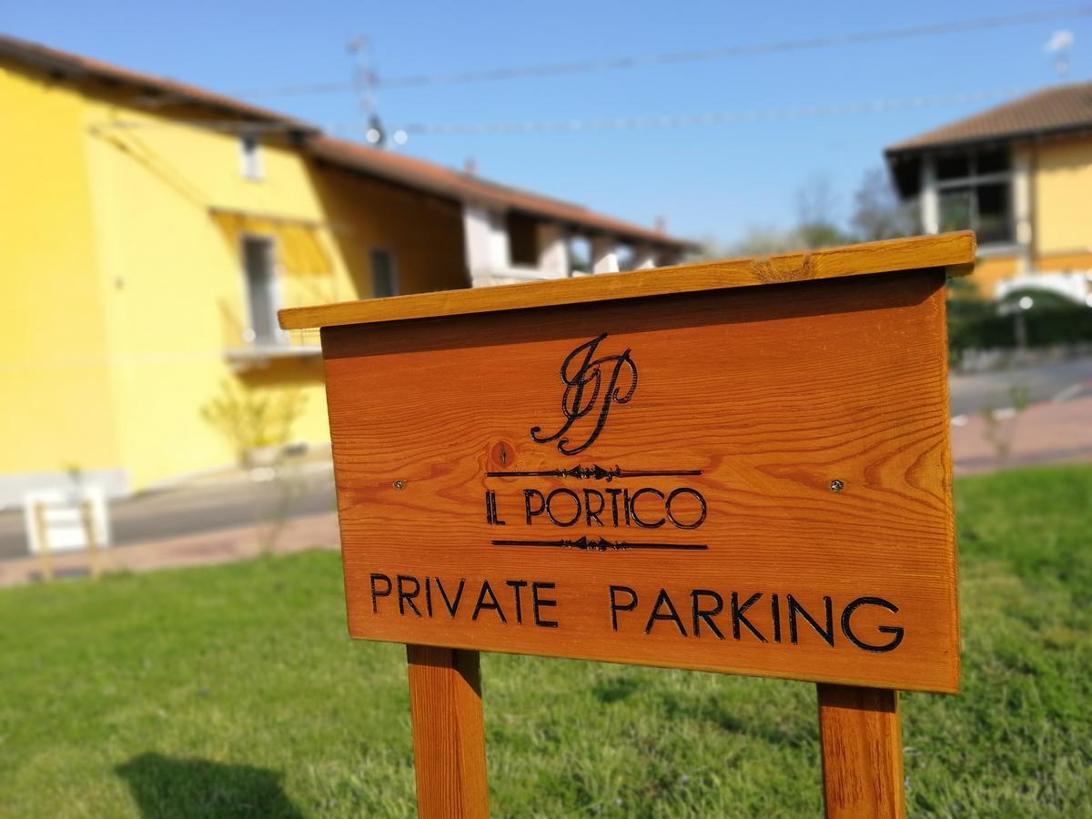 Il Portico Apartment Baveno Bagian luar foto