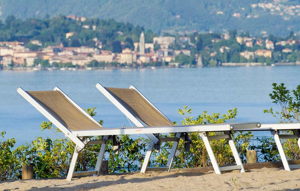 Il Portico Apartment Baveno Bagian luar foto