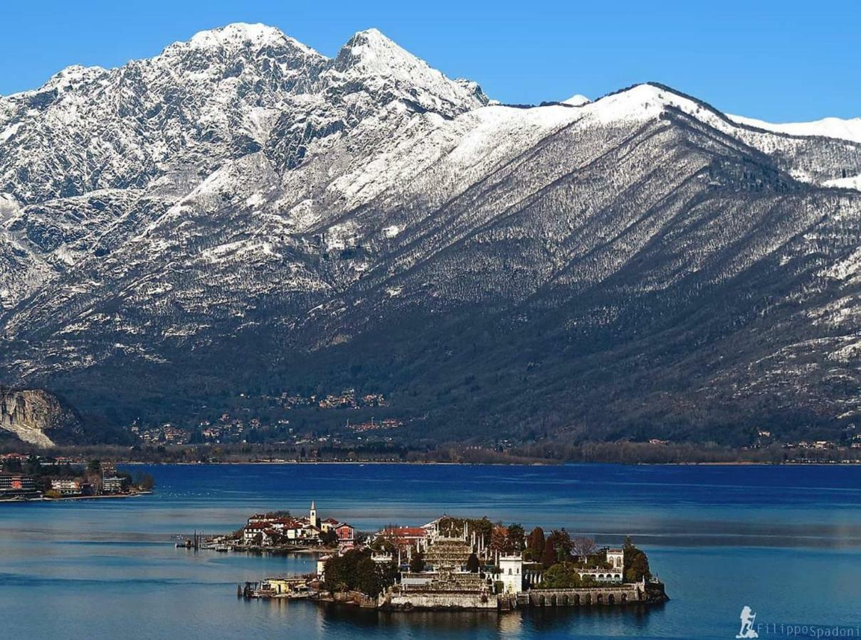 Il Portico Apartment Baveno Bagian luar foto